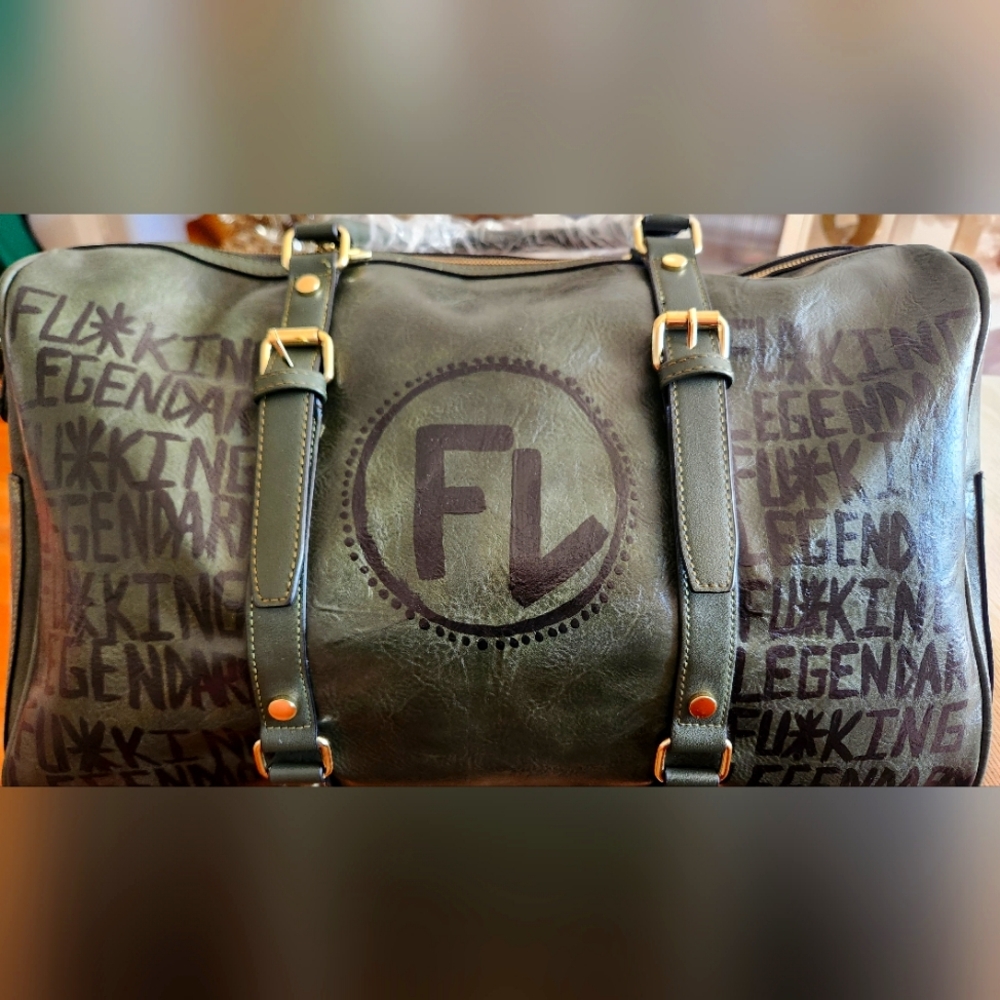 Legendary Weekender Bag Olive Green